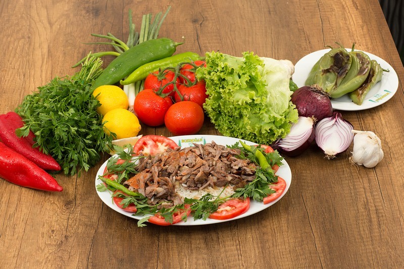Pilav Üstü Döner